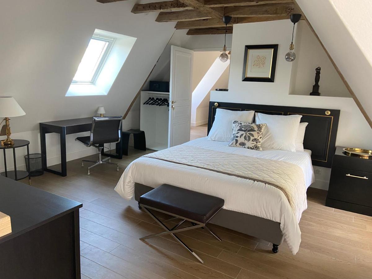La Grande Carree Bed and Breakfast Saint-Cyr-sur-Loire Δωμάτιο φωτογραφία
