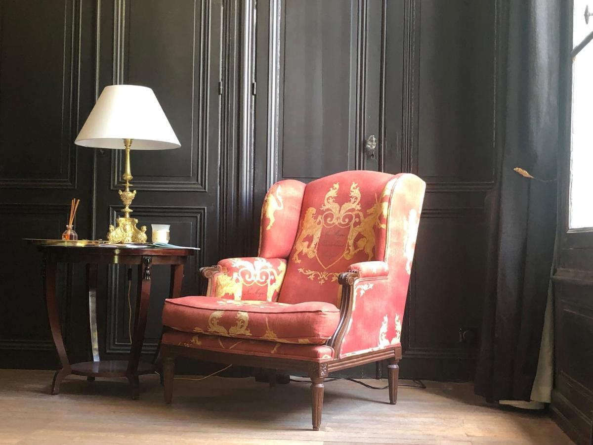 La Grande Carree Bed and Breakfast Saint-Cyr-sur-Loire Εξωτερικό φωτογραφία