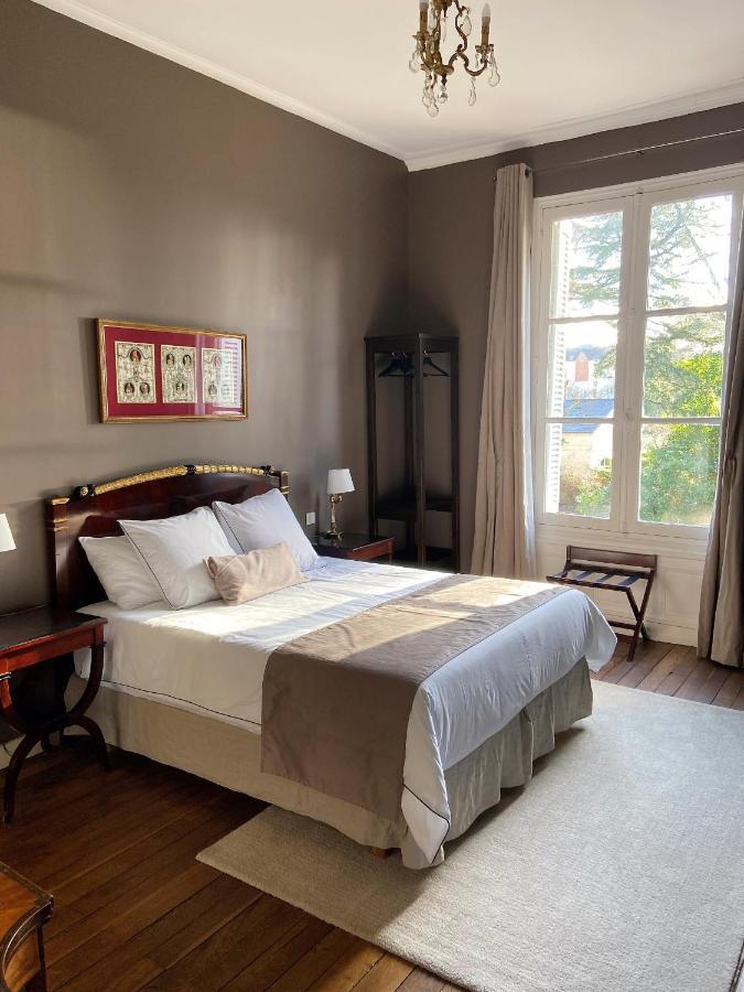 La Grande Carree Bed and Breakfast Saint-Cyr-sur-Loire Δωμάτιο φωτογραφία