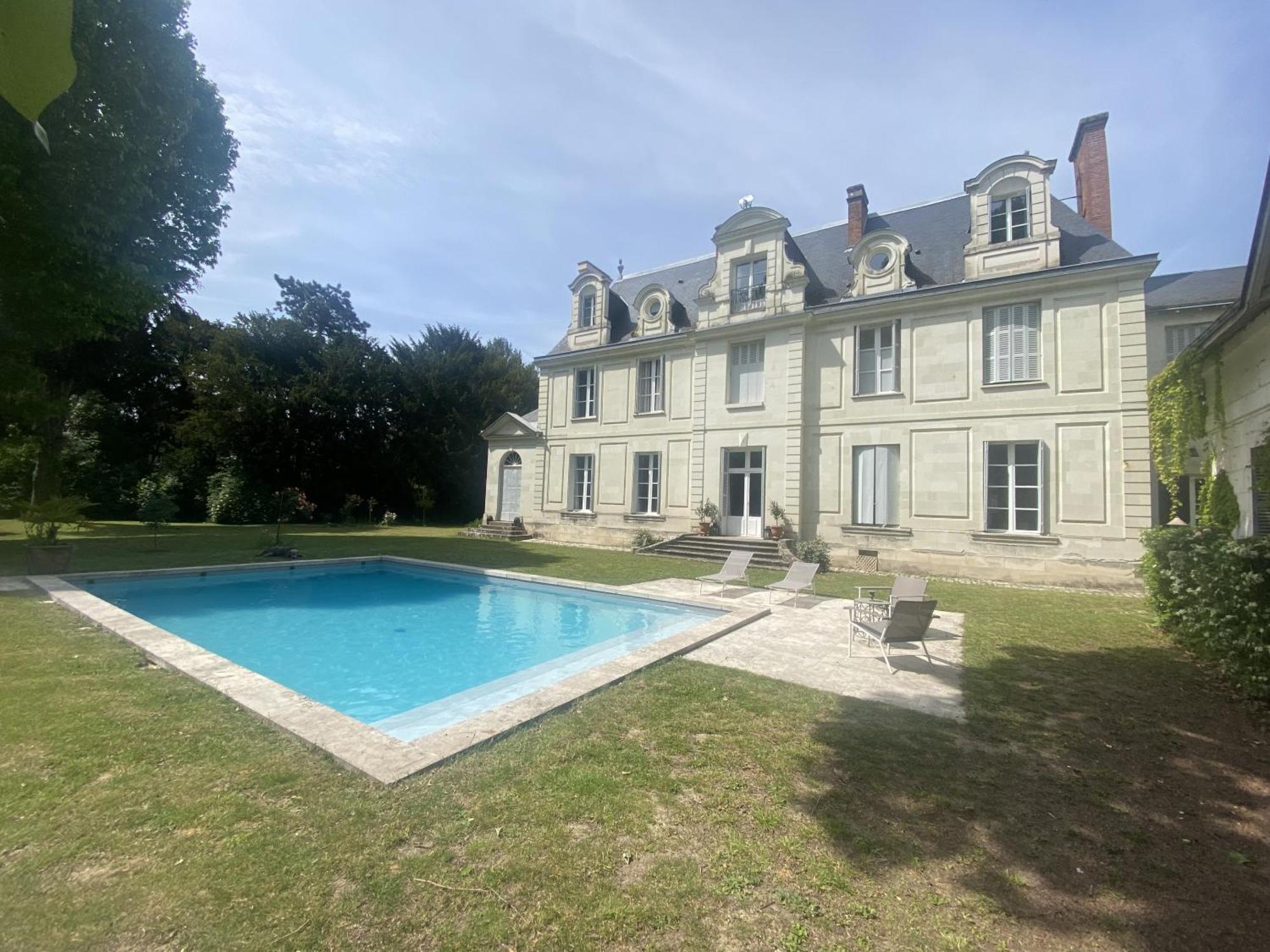 La Grande Carree Bed and Breakfast Saint-Cyr-sur-Loire Εξωτερικό φωτογραφία