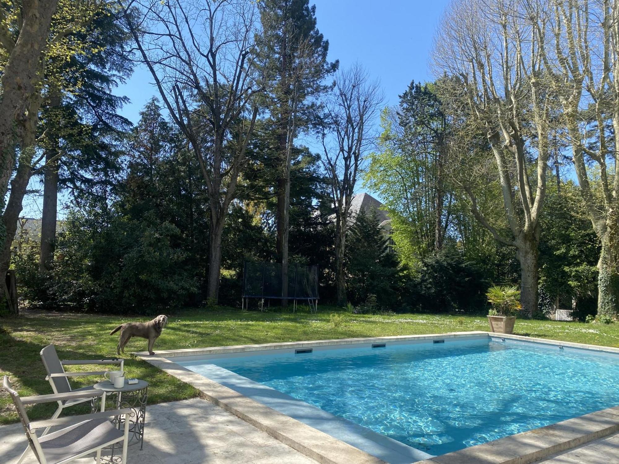 La Grande Carree Bed and Breakfast Saint-Cyr-sur-Loire Εξωτερικό φωτογραφία