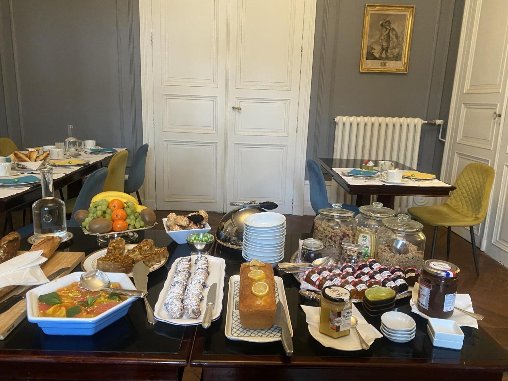 La Grande Carree Bed and Breakfast Saint-Cyr-sur-Loire Εξωτερικό φωτογραφία