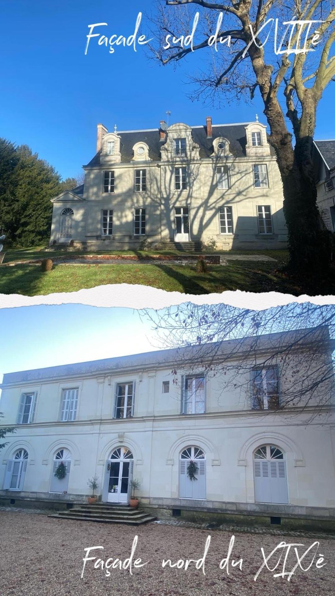 La Grande Carree Bed and Breakfast Saint-Cyr-sur-Loire Εξωτερικό φωτογραφία