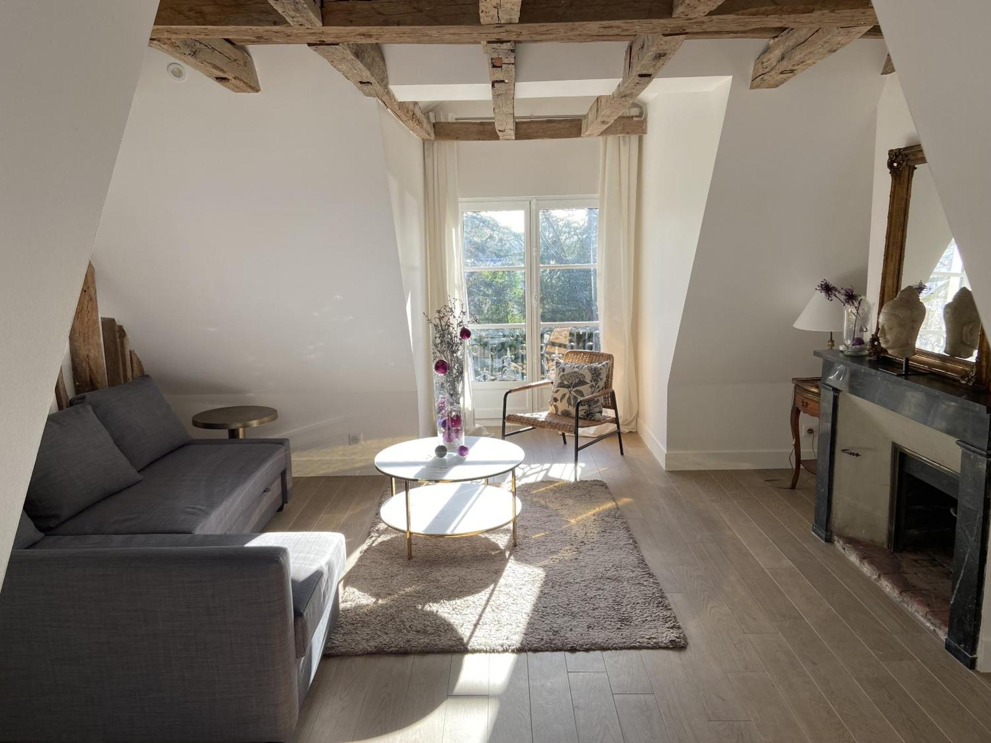 La Grande Carree Bed and Breakfast Saint-Cyr-sur-Loire Εξωτερικό φωτογραφία